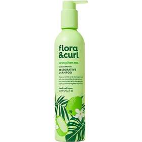 Flora & Curl Baobab Marula Restorative Shampoo 300ml