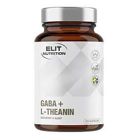 Elit Nutrition GABA + L-Theanine 120 kapslar