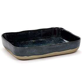 Serax La Nouvelle Table Stoneware Roaster Dark Blue