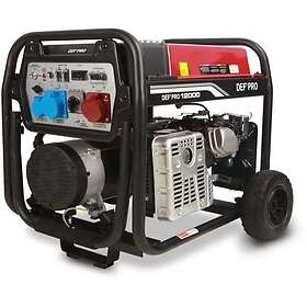 DEFPRO 8500W Groupe électrogène triphasé