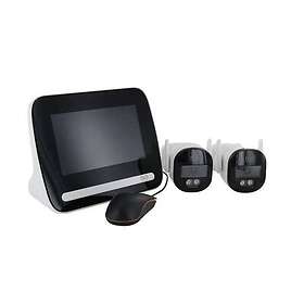DiO Connected Home 2 trådlösa kameror LCD/NVR