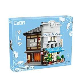 Sycomore Sushi Japonais Magasin Bâtiment Ensemble de Construction CDC66018W 1665