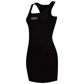 Guess Slim Rib Broderet Ærmløs Kjole