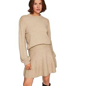 Vila Ril Balloon High Neck Sweater