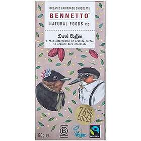 Bennetto Dark Coffee 80g