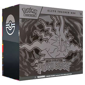 Pokémon TCG Pitch Black Elite Trainer Box