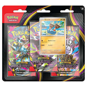 Pokémon TCG Pitch Black Booster 3-Pack Binacle