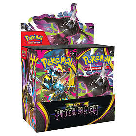 Pokémon TCG Pitch Black Booster Display