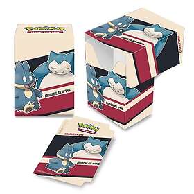 Ultra PRO Pokémon Snorlax & Munchlax Full View Deck Box
