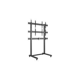 Multibrackets MBF 2x2Ux3 270 mikrojusterbar svart 65"