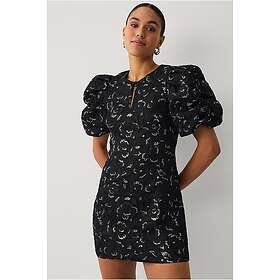 Gina Tricot Brocade Kort Klänning