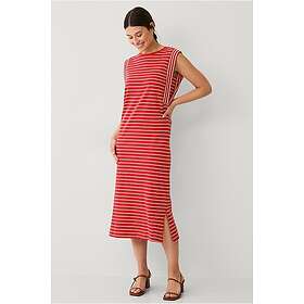Vila Viveriana O-neck S/L Midi Klänning