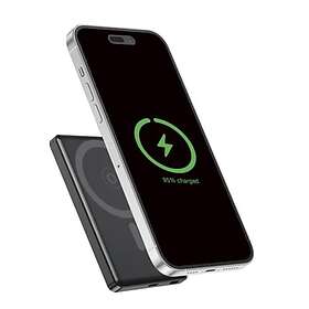 Gembird PB05-WPC15M-LCD-01 5000mAh 15W Magnetisk