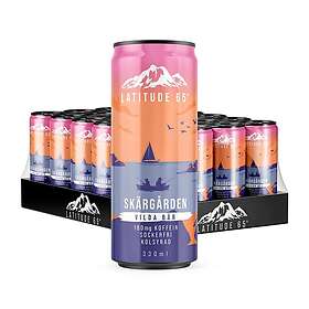 Latitude 65 Skärgården Vilda Bär 330ml 24 pack