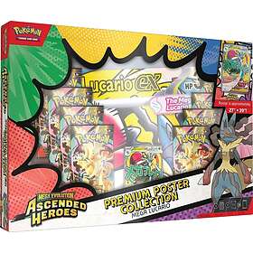 Pokémon Ascended Heroes Premium Poster Collection Mega Lucario ex
