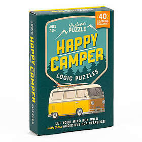 Professor Puzzle Happy Camper