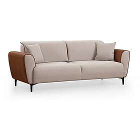 CONCEPT1 Aren Sofa (3-Seater) 215x85x85cm