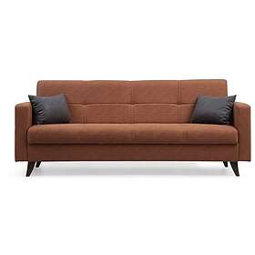 CONCEPT1 Polya Sofa Bed 205x75x86cm (3-Seater)