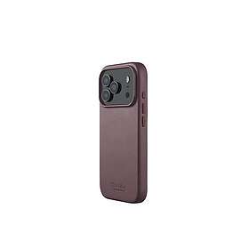 Mujjo Läderfodral för iPhone 17 Pro