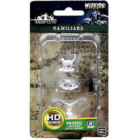 Deep Cuts Unpainted Miniatures: Familiars (Wave 4)
