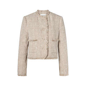 Malina Ruthie Cropped Boucle Jacket (Dame)