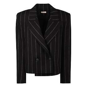 Weekday Fitted Double-Breasted Blazer (Dam)