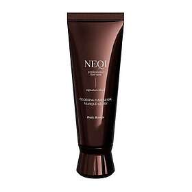 NEQI Glossing Hårmask Dark Brown 120ml