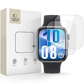 Tech-Protect Hydro Flex+ Näytönsuoja Huawei Watch Fit 3 / 4 (2-pack)