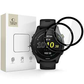 Tech-Protect Glass Flex+ Näytönsuoja Garmin Forerunner 225 / 255 Music (2-pack)