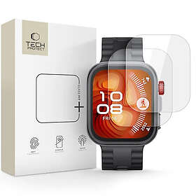Tech-Protect Glass Fit+ Hærdet glas skærmbeskytter for Huawei Watch Fit 4 Pro (2