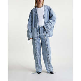 Rotate Laced Leg Jeans (Dam)