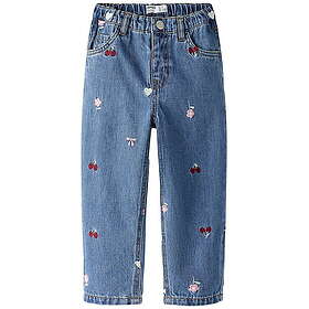 name it Barrel Emb Jeans (Jr)