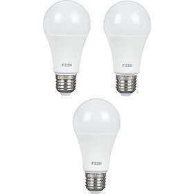 Foss Europe 6257002198 Fesh Smart Home E27 vit 9W 3-pack
