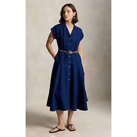 Polo Ralph Lauren Shirtdress Linne A Linje