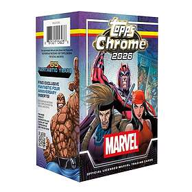 Topps Marvel Comics Chrome 2026 Boîte de Valeur
