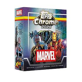 Topps Marvel Comics Chrome 2026 Mega Box