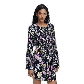 Desigual Flor Acrilica Lång Klänning