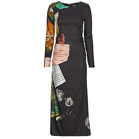 Desigual Fiona Patch Robe Longue