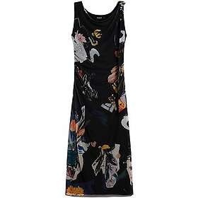 Desigual Vest_Delaware Lekfullt Tryck Klänning