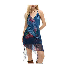 Desigual Nora Halterneck Epämuodostunut Reuna Mekko