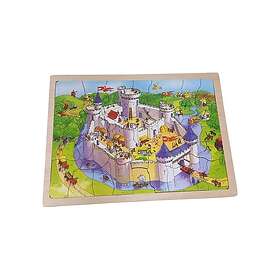 Playwood Puinen linna pulma 41 Palaa