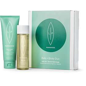 LIP Mamahood Belly + Body Duo Gaveesett (100ml, 125ml)