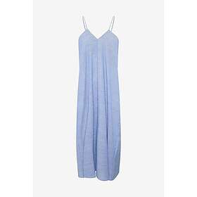 My Essential Wardrobe SkyeMW V Halsutringning Stropper Lomme Maxi Kjole