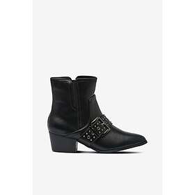 Zizzi fJane Leather Short Svart (Dam)