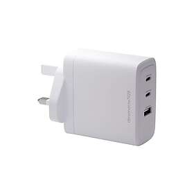 dbramante1928 CI00UKWH7268 3 liitännän latausadapteri 2 x USB-C ja USB Iso-Brita