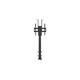 Multibrackets M MBW1U Motorisoitu nosto litteällelle suuri musta 55”-60kg