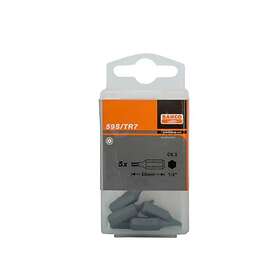 Bahco 25847070 Torx Bits 25mm 5pcs