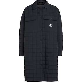 Calvin Klein Quilted Long Utility Coat (Dame)
