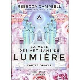 La Le Chemin des Artisans de Lumière Cartes Oracle Boîte