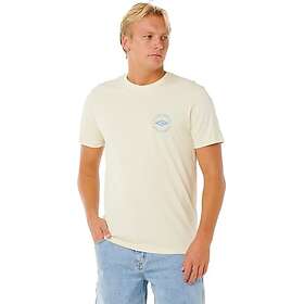 Rip Curl Staple Short Sleeve T-shirt Lemon Ice (Miesten)
